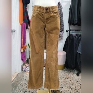 J. Crew Tan Corduroy Trousers
